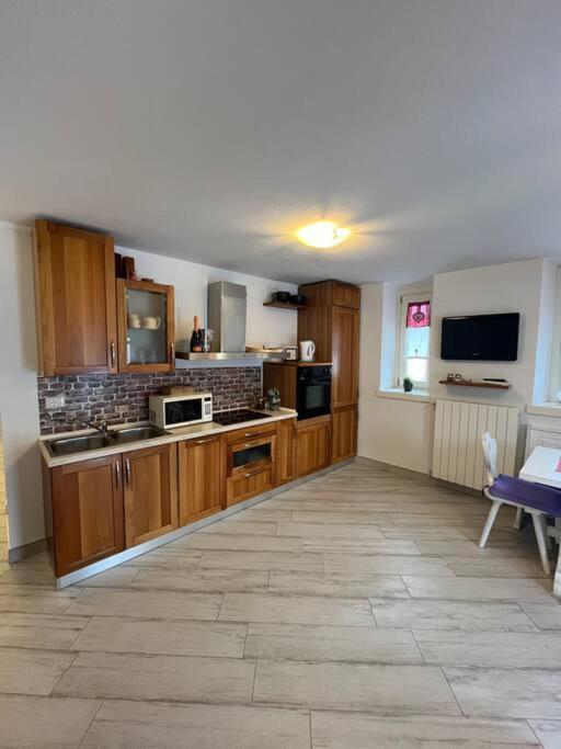 Apartmán Trilocale Con Vista Piste Da Sci Villa d'Allegno Exteriér fotografie